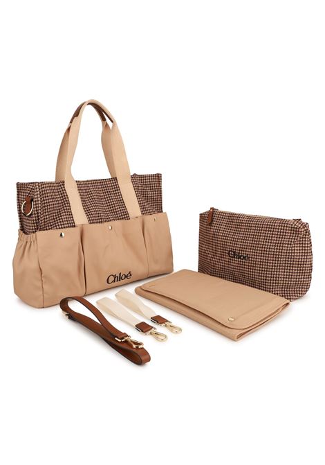 Borsa cambio con logo CHLOE' KIDS | C21388Z67